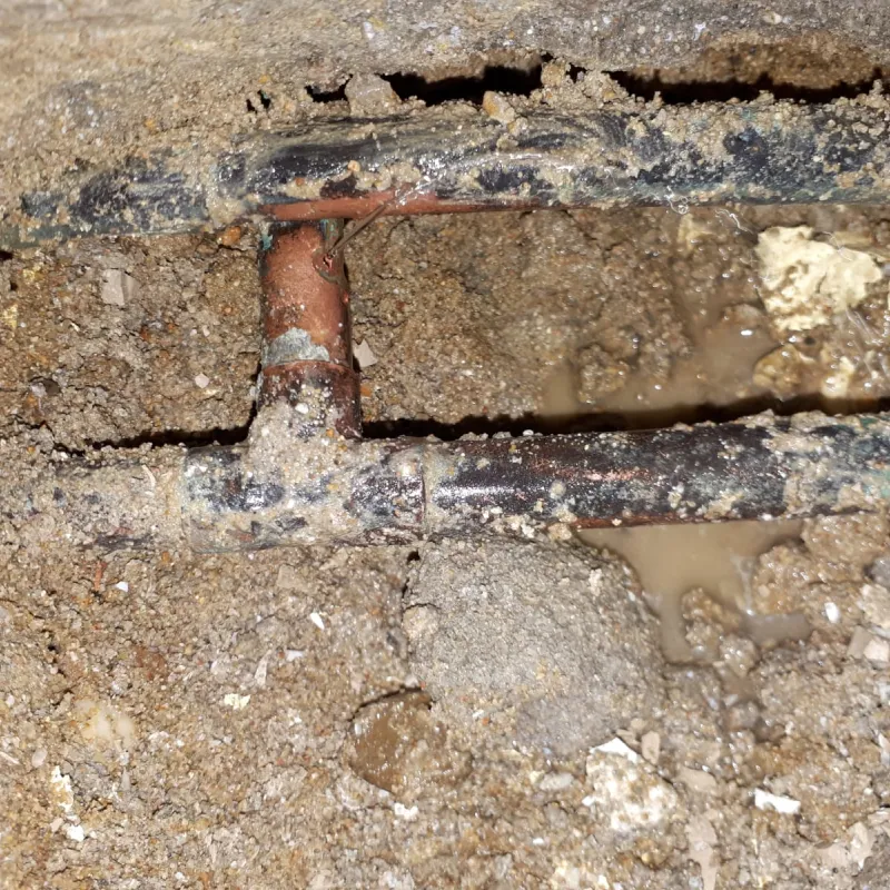 Empresa para detectar fugas de agua.